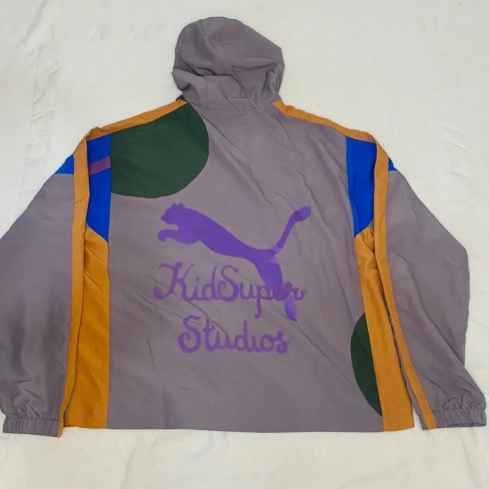 Puma kidsuper jacket  Limited edition